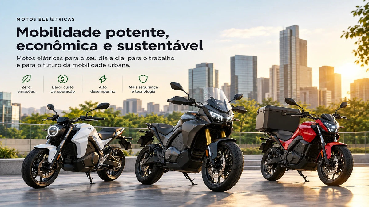 Motos elétricas ZORYKEN para empresas, frotas, revendedores e distribuidores no Brasil