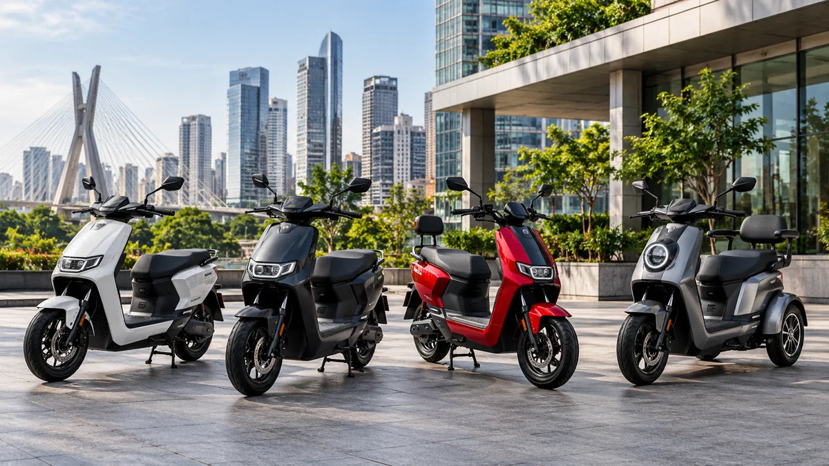 Scooters elétricas ZORYKEN para mobilidade urbana, empresas, frotas, revendedores e distribuidores no Brasil