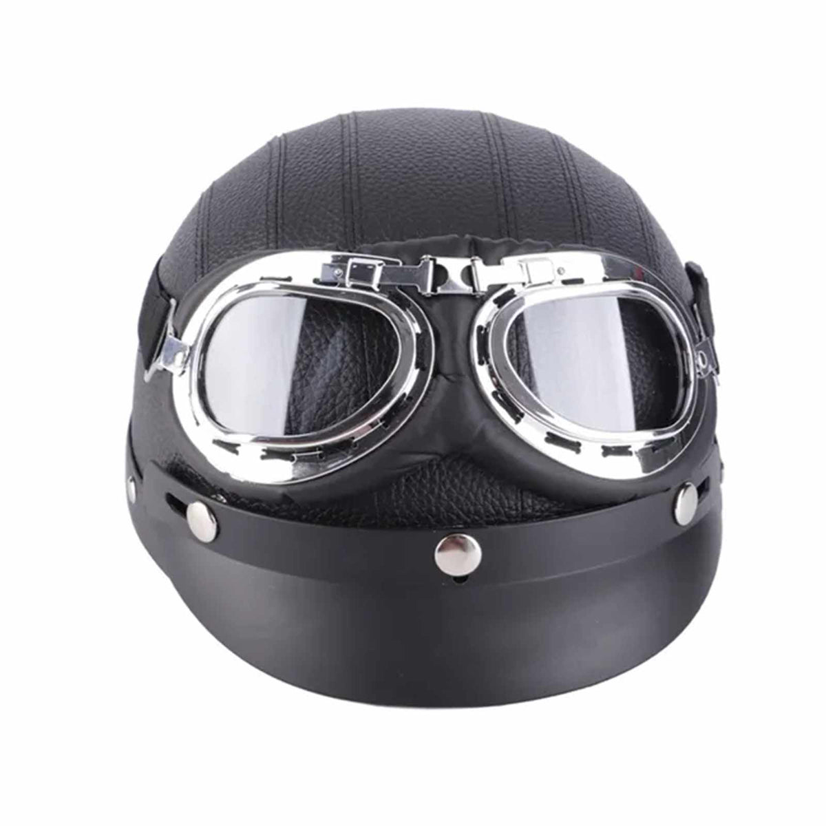 Capacete para mobilidade elétrica ZORYKEN com óculos, vista frontal