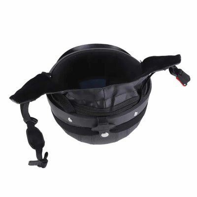 Interior do capacete para mobilidade elétrica ZORYKEN com sistema de retenção e ajuste